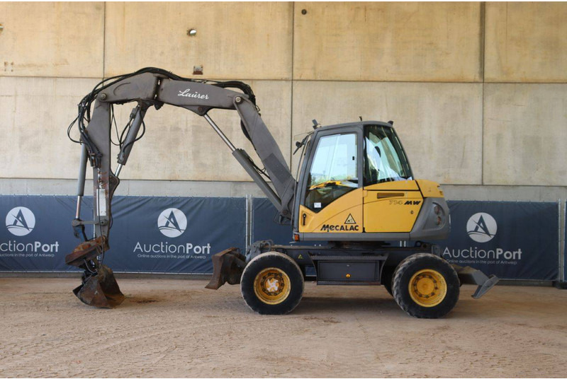 Mecalac 714MW - Колесен багер: снимка 2 Mecalac 714MW - Колесен багер: снимка 2