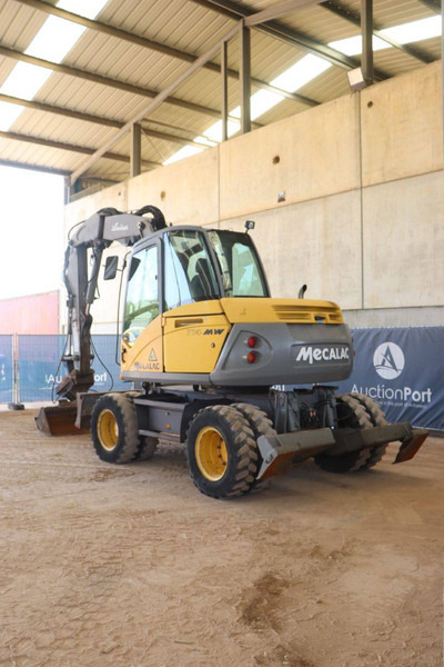 Mecalac 714MW - Колесен багер: снимка 4 Mecalac 714MW - Колесен багер: снимка 4