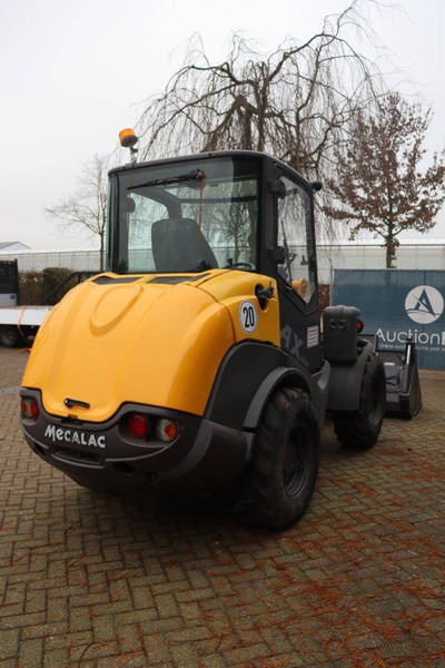 Mecalac AX850 - Колесен товарач: снимка 5 Mecalac AX850 - Колесен товарач: снимка 5