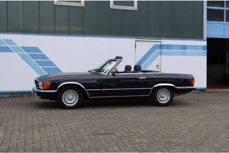 Mercedes-Benz 280SL - Лек автомобил: снимка 1 Mercedes-Benz 280SL - Лек автомобил: снимка 1