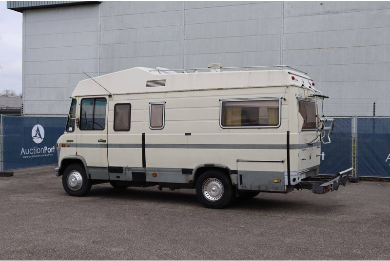 Mercedes-Benz 508D - Кемпер ван: снимка 4 Mercedes-Benz 508D - Кемпер ван: снимка 4