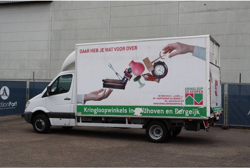 Mercedes-Benz 515 CDI/3.5 - Лекотоварен автомобил фургон: снимка 4 Mercedes-Benz 515 CDI/3.5 - Лекотоварен автомобил фургон: снимка 4