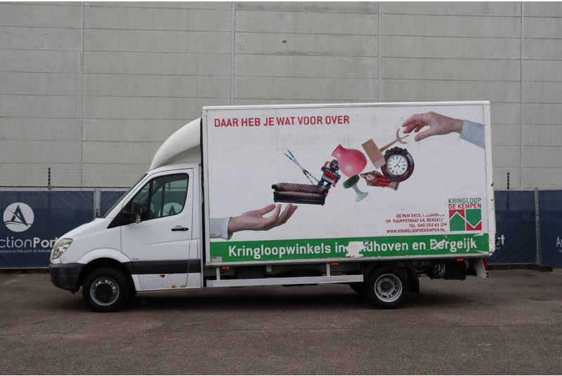 Mercedes-Benz 515 CDI/3.5 - Лекотоварен автомобил фургон: снимка 2 Mercedes-Benz 515 CDI/3.5 - Лекотоварен автомобил фургон: снимка 2