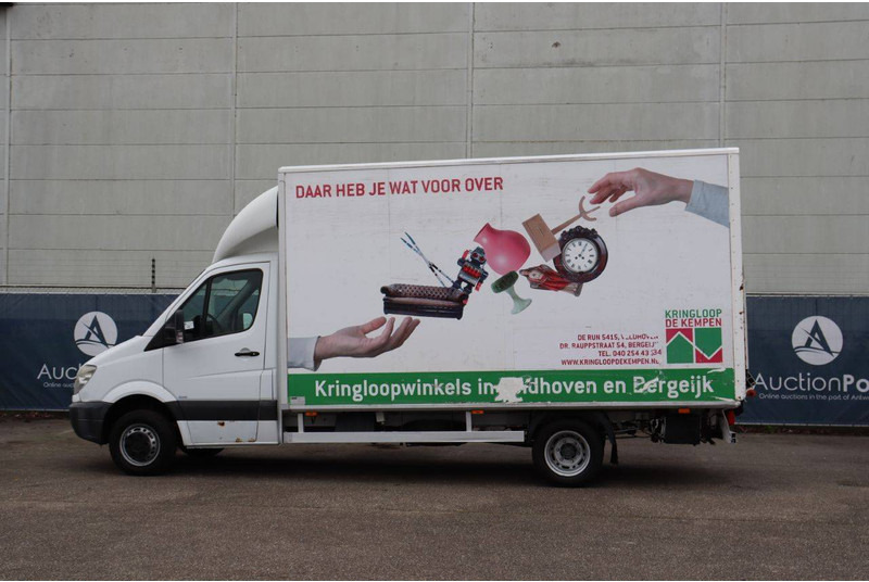 Mercedes-Benz 515 CDI/3.5 - Лекотоварен автомобил фургон: снимка 3 Mercedes-Benz 515 CDI/3.5 - Лекотоварен автомобил фургон: снимка 3