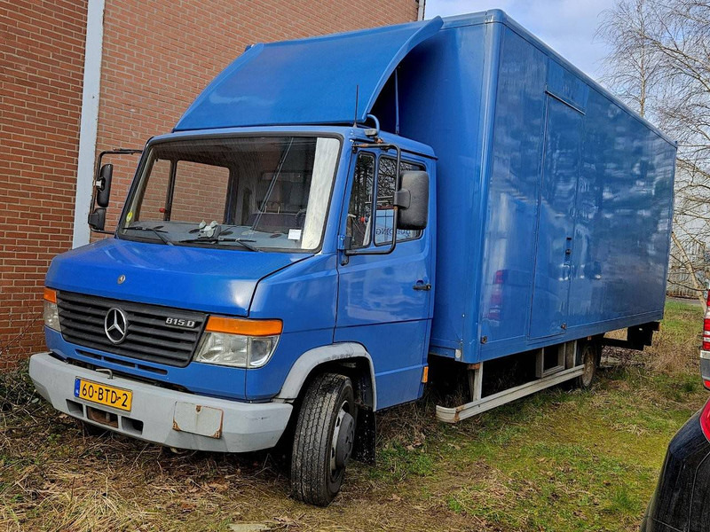 Mercedes-Benz 815 D VARIO - Камион фургон: снимка 1 Mercedes-Benz 815 D VARIO - Камион фургон: снимка 1