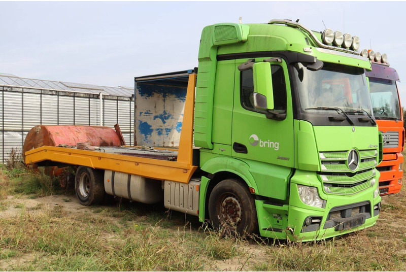 Mercedes-Benz Actros 2551 - Бордови камион: снимка 4 Mercedes-Benz Actros 2551 - Бордови камион: снимка 4