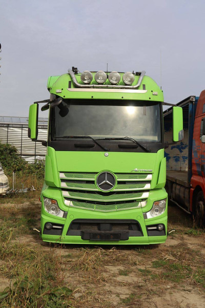 Mercedes-Benz Actros 2551 - Бордови камион: снимка 5 Mercedes-Benz Actros 2551 - Бордови камион: снимка 5