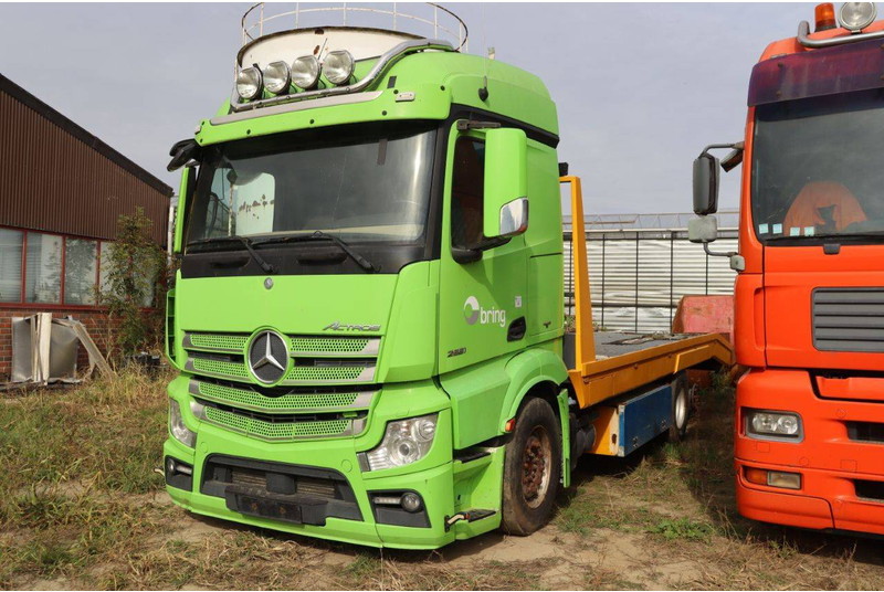 Mercedes-Benz Actros 2551 - Бордови камион: снимка 1 Mercedes-Benz Actros 2551 - Бордови камион: снимка 1
