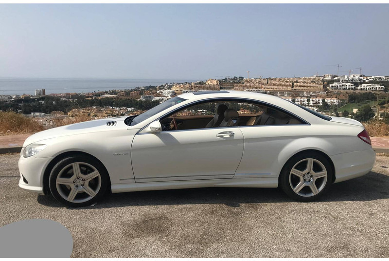 Mercedes-Benz CL-Klasse (W216) _ 500 - Седан: снимка 2 Mercedes-Benz CL-Klasse (W216) _ 500 - Седан: снимка 2