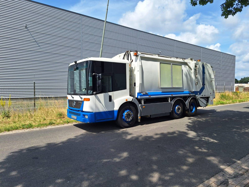 Mercedes-Benz Econic - Шаси кабина: снимка 1 Mercedes-Benz Econic - Шаси кабина: снимка 1