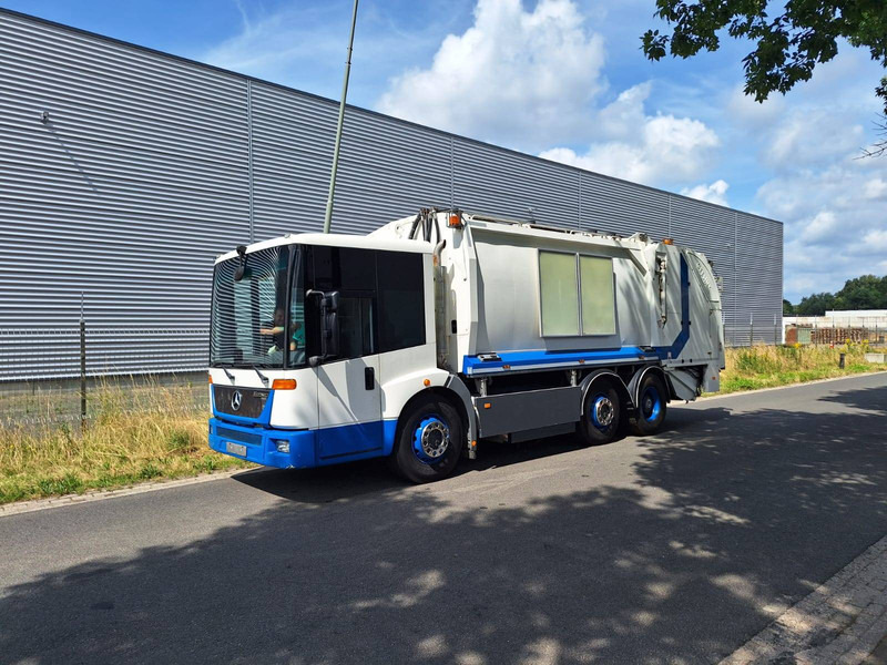 Mercedes-Benz Econic - Шаси кабина: снимка 2 Mercedes-Benz Econic - Шаси кабина: снимка 2