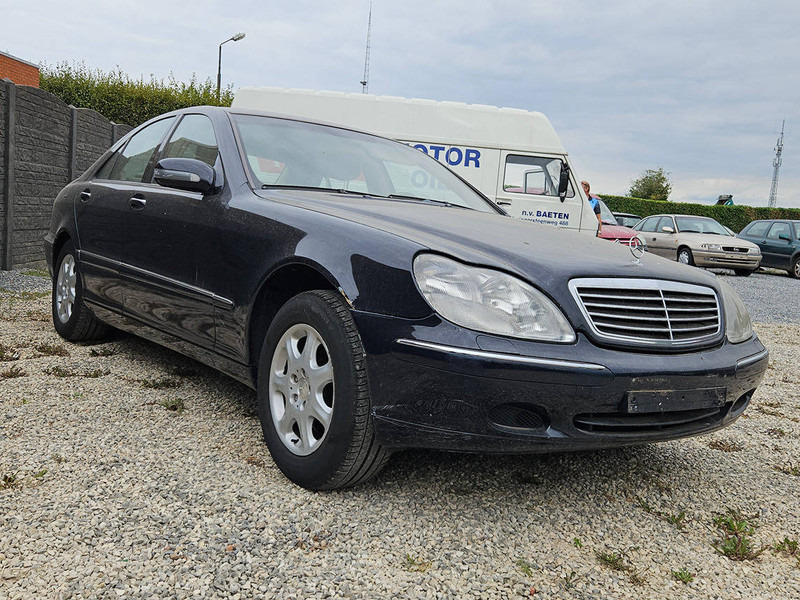 Mercedes-Benz S-Klasse 320 CDI - Седан: снимка 5 Mercedes-Benz S-Klasse 320 CDI - Седан: снимка 5