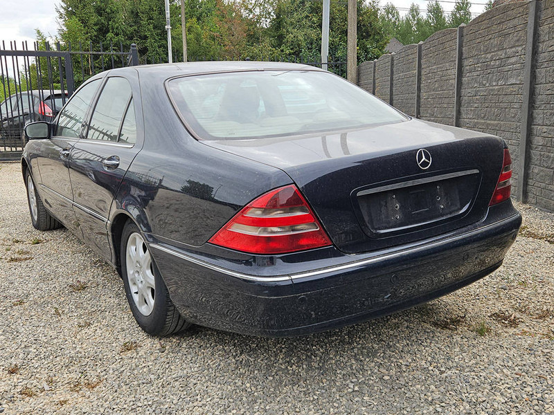 Mercedes-Benz S-Klasse 320 CDI - Седан: снимка 3 Mercedes-Benz S-Klasse 320 CDI - Седан: снимка 3