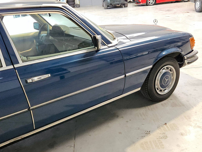 Седан Mercedes-Benz S-Klasse (W116) _ 280 SE: снимка 10 Седан Mercedes-Benz S-Klasse (W116) _ 280 SE: снимка 10