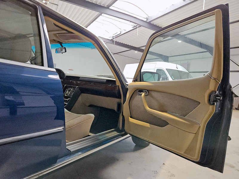 Седан Mercedes-Benz S-Klasse (W116) _ 280 SE: снимка 11 Седан Mercedes-Benz S-Klasse (W116) _ 280 SE: снимка 11