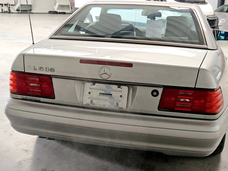 Mercedes-Benz SL-Klasse (R129) _ 500 - Лек автомобил: снимка 4 Mercedes-Benz SL-Klasse (R129) _ 500 - Лек автомобил: снимка 4