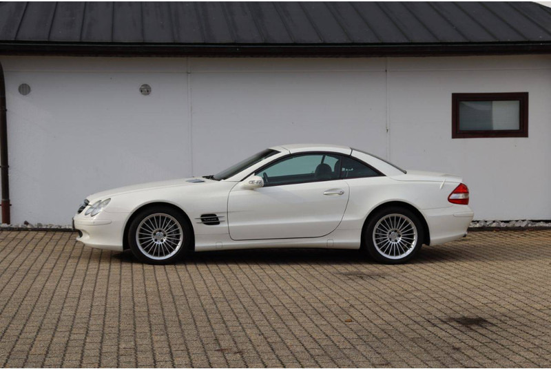 Mercedes-Benz SL600 - Лек автомобил: снимка 1 Mercedes-Benz SL600 - Лек автомобил: снимка 1