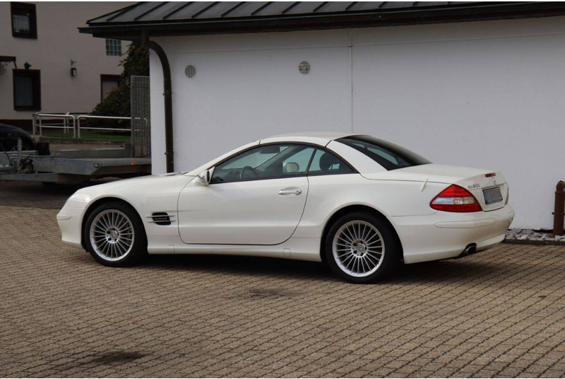 Mercedes-Benz SL600 - Лек автомобил: снимка 3 Mercedes-Benz SL600 - Лек автомобил: снимка 3