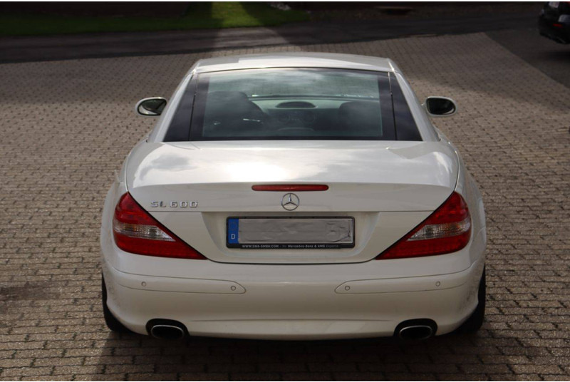 Mercedes-Benz SL600 - Лек автомобил: снимка 5 Mercedes-Benz SL600 - Лек автомобил: снимка 5