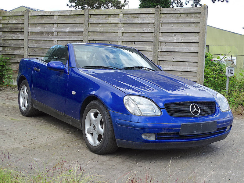 Mercedes-Benz SLK SLK200 - Седан: снимка 2 Mercedes-Benz SLK SLK200 - Седан: снимка 2