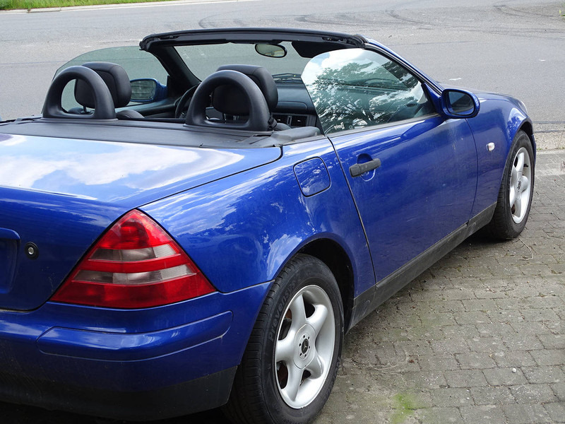 Mercedes-Benz SLK SLK200 - Седан: снимка 4 Mercedes-Benz SLK SLK200 - Седан: снимка 4
