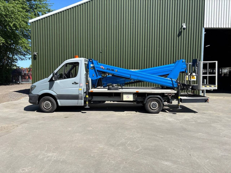 Mercedes-Benz Sprinter - Автовишка: снимка 2 Mercedes-Benz Sprinter - Автовишка: снимка 2