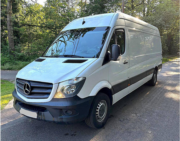 Mercedes-Benz Sprinter (II - update) 316 CDI - Товарен бус: снимка 1 Mercedes-Benz Sprinter (II - update) 316 CDI - Товарен бус: снимка 1