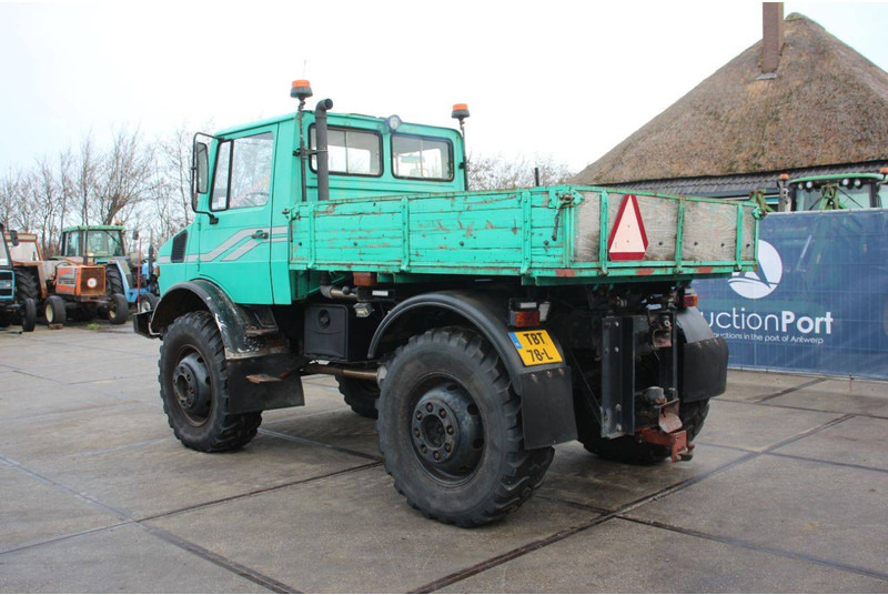 Mercedes-Benz Unimog 1300 - Бордови камион: снимка 3 Mercedes-Benz Unimog 1300 - Бордови камион: снимка 3
