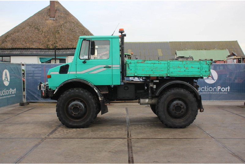 Mercedes-Benz Unimog 1300 - Бордови камион: снимка 2 Mercedes-Benz Unimog 1300 - Бордови камион: снимка 2