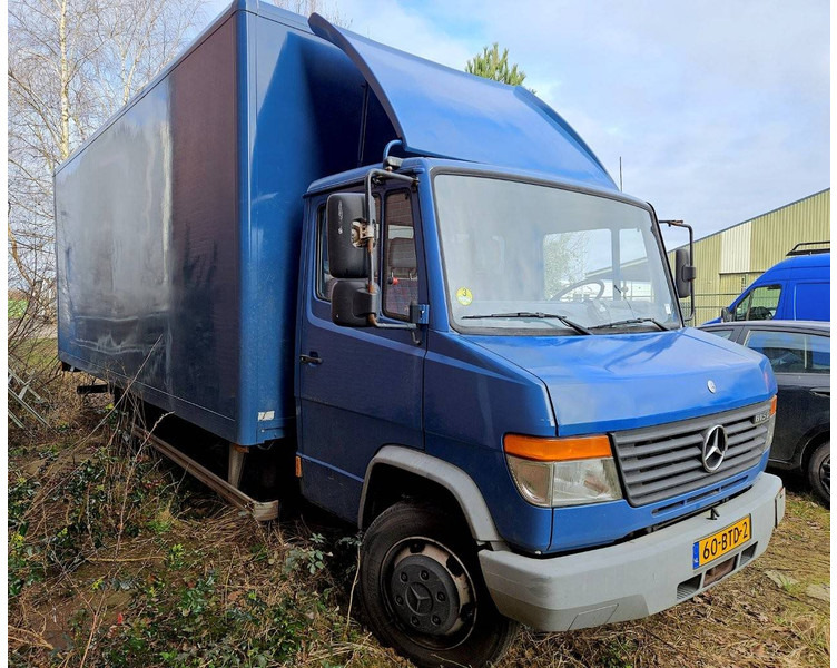 Mercedes-Benz Vario 815 D - Лекотоварен автомобил фургон: снимка 3 Mercedes-Benz Vario 815 D - Лекотоварен автомобил фургон: снимка 3
