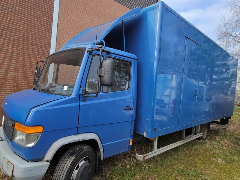 Mercedes-Benz Vario 815 D - Лекотоварен автомобил фургон: снимка 5 Mercedes-Benz Vario 815 D - Лекотоварен автомобил фургон: снимка 5