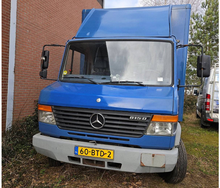 Mercedes-Benz Vario 815 D - Лекотоварен автомобил фургон: снимка 4 Mercedes-Benz Vario 815 D - Лекотоварен автомобил фургон: снимка 4