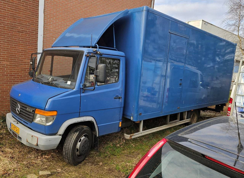 Mercedes-Benz Vario 815 D - Лекотоварен автомобил фургон: снимка 2 Mercedes-Benz Vario 815 D - Лекотоварен автомобил фургон: снимка 2