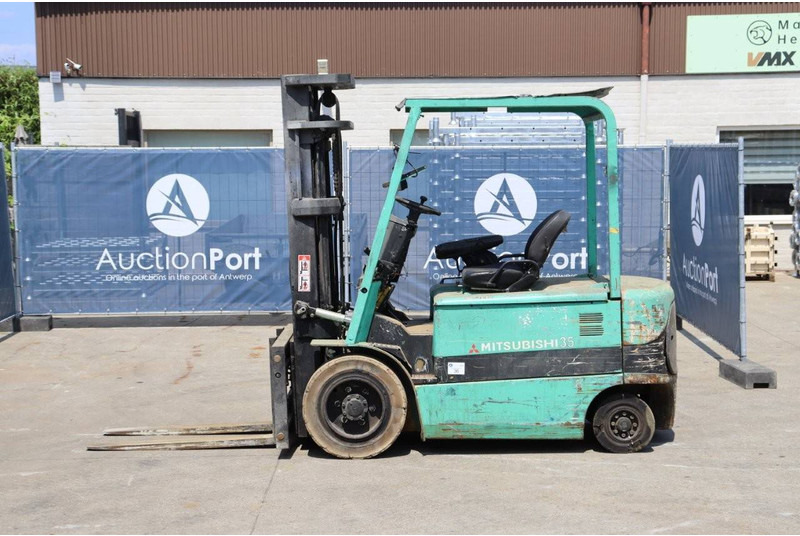 Mitsubishi FB35K-PAC-80E - Електрокар: снимка 2 Mitsubishi FB35K-PAC-80E - Електрокар: снимка 2