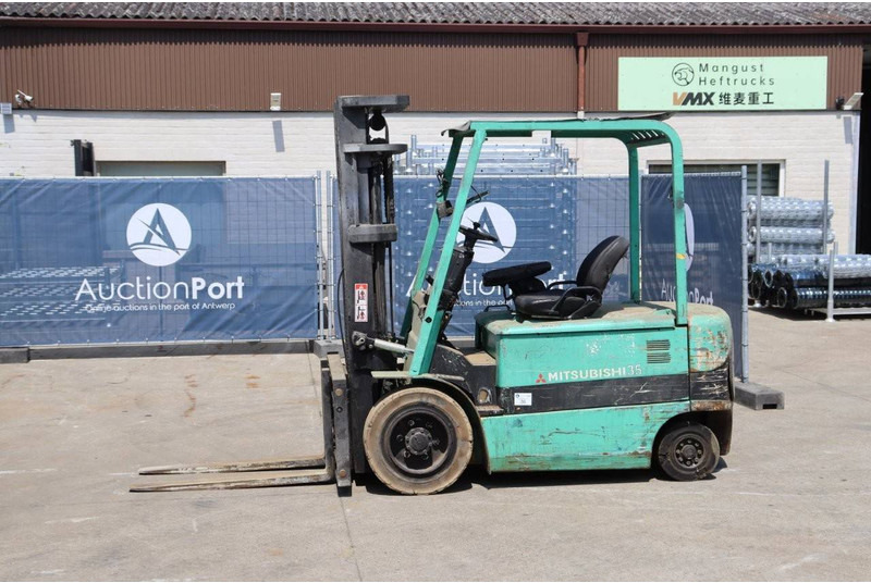 Mitsubishi FB35K-PAC-80E - Електрокар: снимка 1 Mitsubishi FB35K-PAC-80E - Електрокар: снимка 1