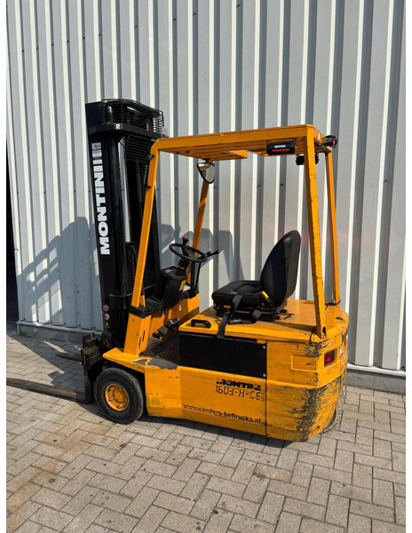 Montini 1603-H-CE - Електрокар: снимка 3 Montini 1603-H-CE - Електрокар: снимка 3