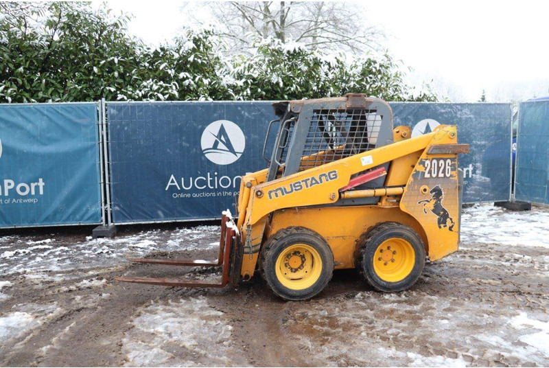 Mustang 2026 - Колесен товарач: снимка 1 Mustang 2026 - Колесен товарач: снимка 1