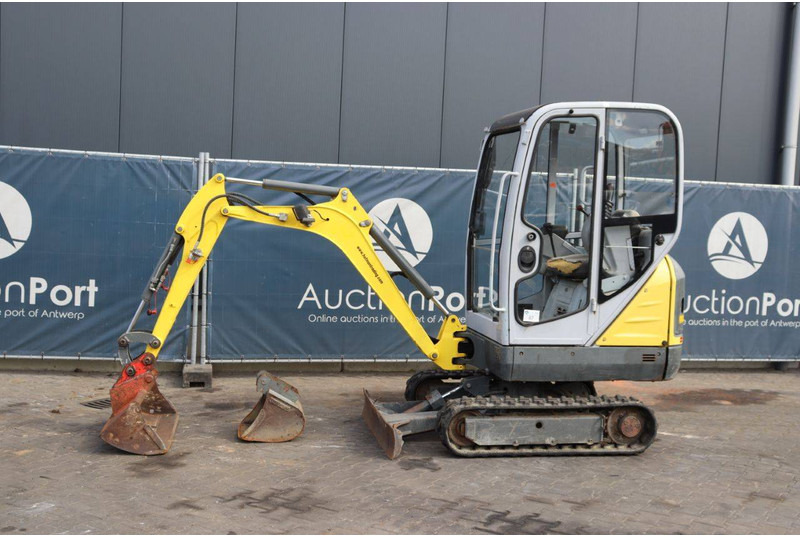 Neuson 1404 - Мини багер: снимка 1 Neuson 1404 - Мини багер: снимка 1