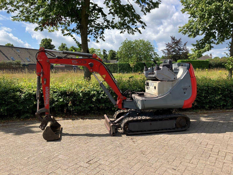 Neuson 1503RD - Мини багер: снимка 3 Neuson 1503RD - Мини багер: снимка 3