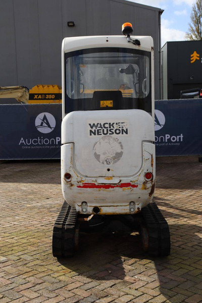 Neuson 2003 RD - Мини багер: снимка 5 Neuson 2003 RD - Мини багер: снимка 5