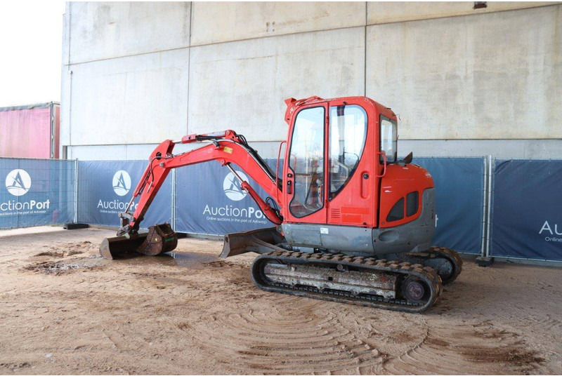 Neuson 50Z3 - Мини багер: снимка 3 Neuson 50Z3 - Мини багер: снимка 3