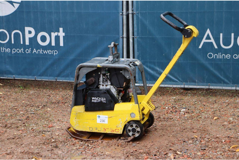 Neuson DPU3750 - Виброплоча: снимка 2 Neuson DPU3750 - Виброплоча: снимка 2