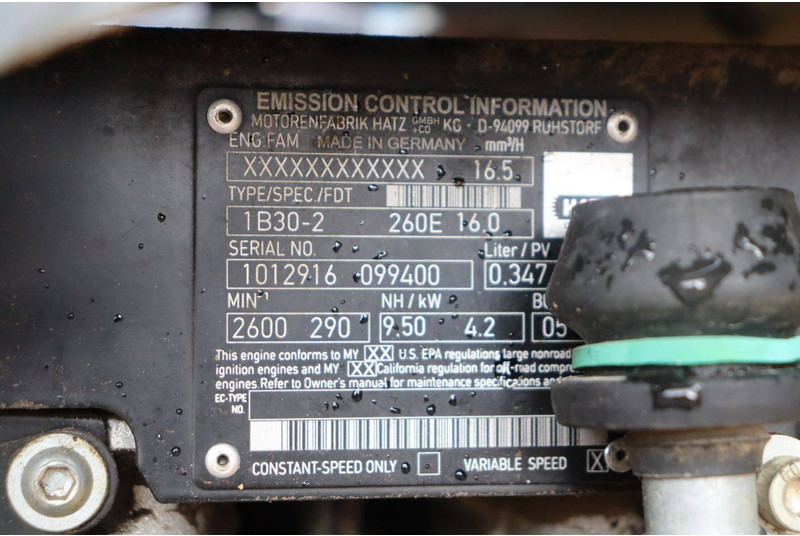 Виброплоча Neuson DPU3760: снимка 13