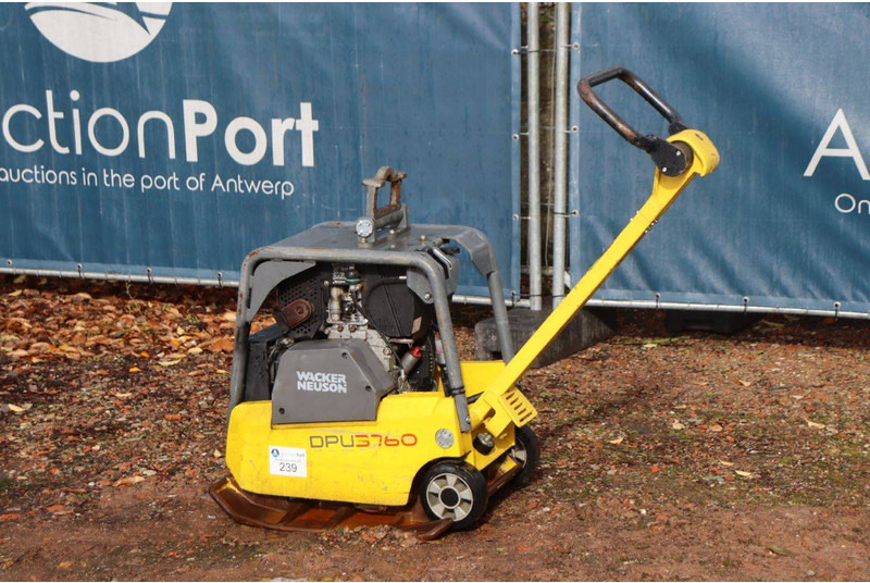 Neuson DPU3760 - Виброплоча: снимка 2 Neuson DPU3760 - Виброплоча: снимка 2