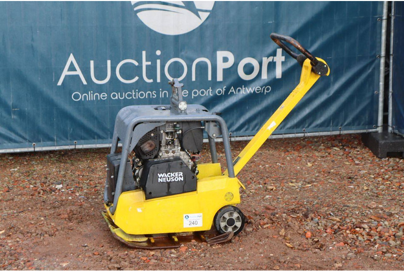 Neuson DPÜ3760 - Виброплоча: снимка 1 Neuson DPÜ3760 - Виброплоча: снимка 1