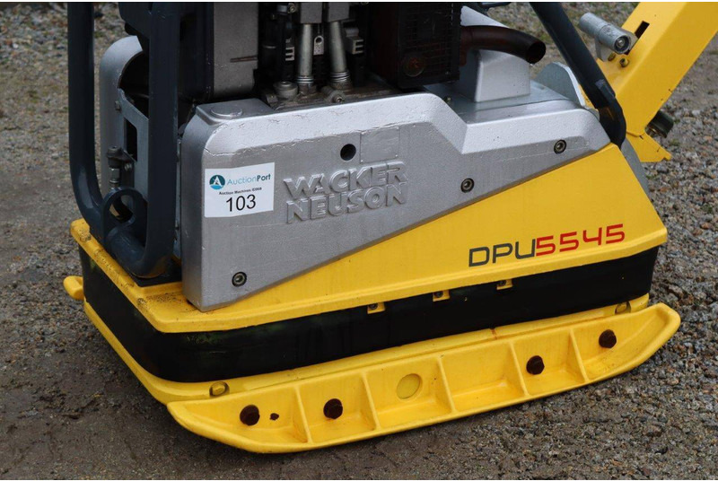 Виброплоча Neuson DPU5545: снимка 15