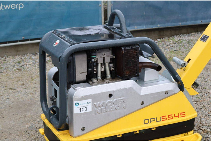 Виброплоча Neuson DPU5545: снимка 16