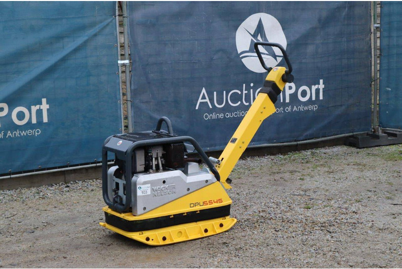 Виброплоча Neuson DPU5545: снимка 9