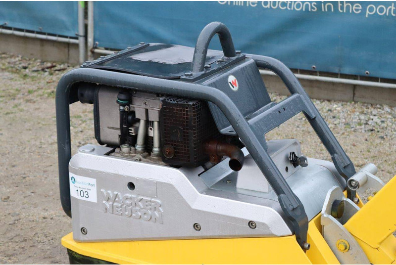 Виброплоча Neuson DPU5545: снимка 18