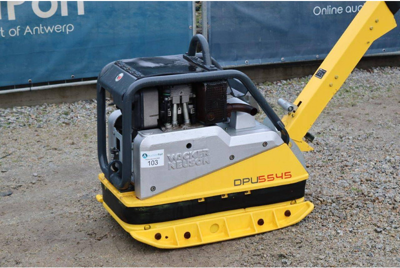 Виброплоча Neuson DPU5545: снимка 10
